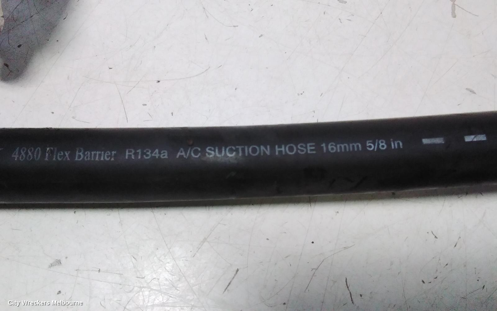 FORD FOCUS A/C HOSES, DIESEL, 2.0, TURBO, EVAPORATOR TO COMPRESSOR, LW, 05/2011 - 08/2015