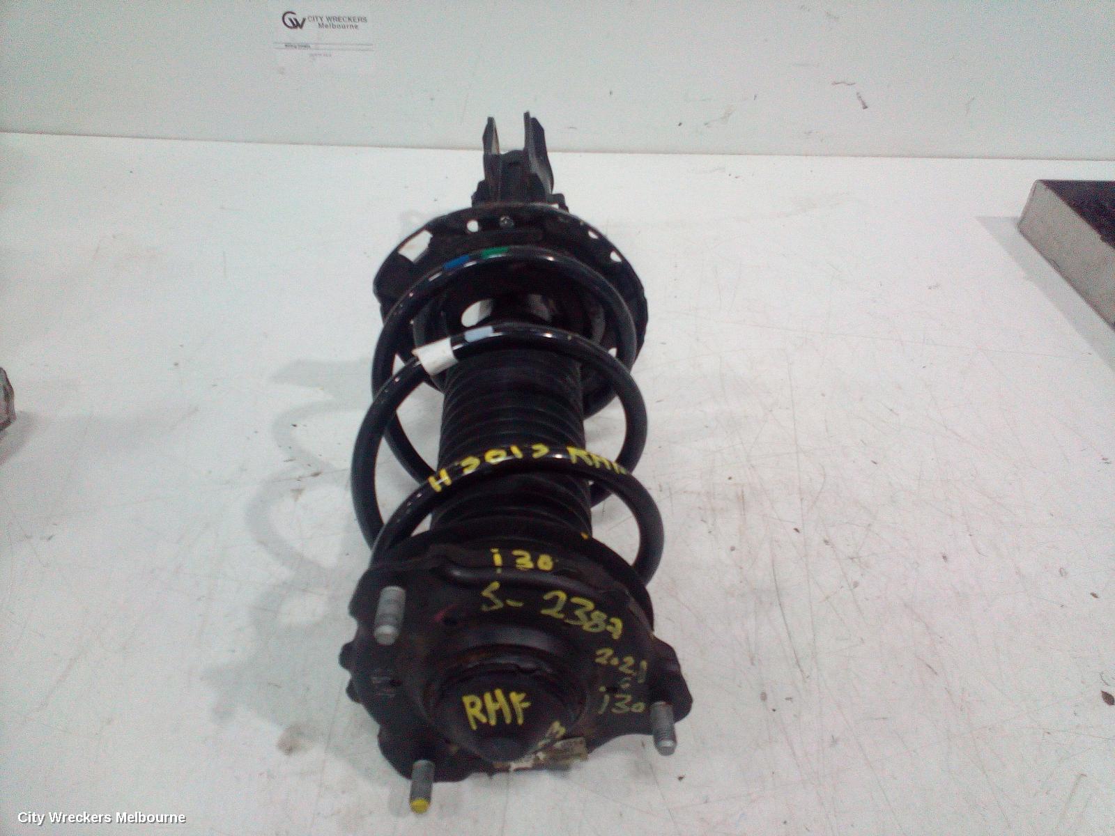 HYUNDAI I30 RIGHT FRONT STRUT, PD, 2.0, G4NC, PETROL, 03/2017 ONWARDS