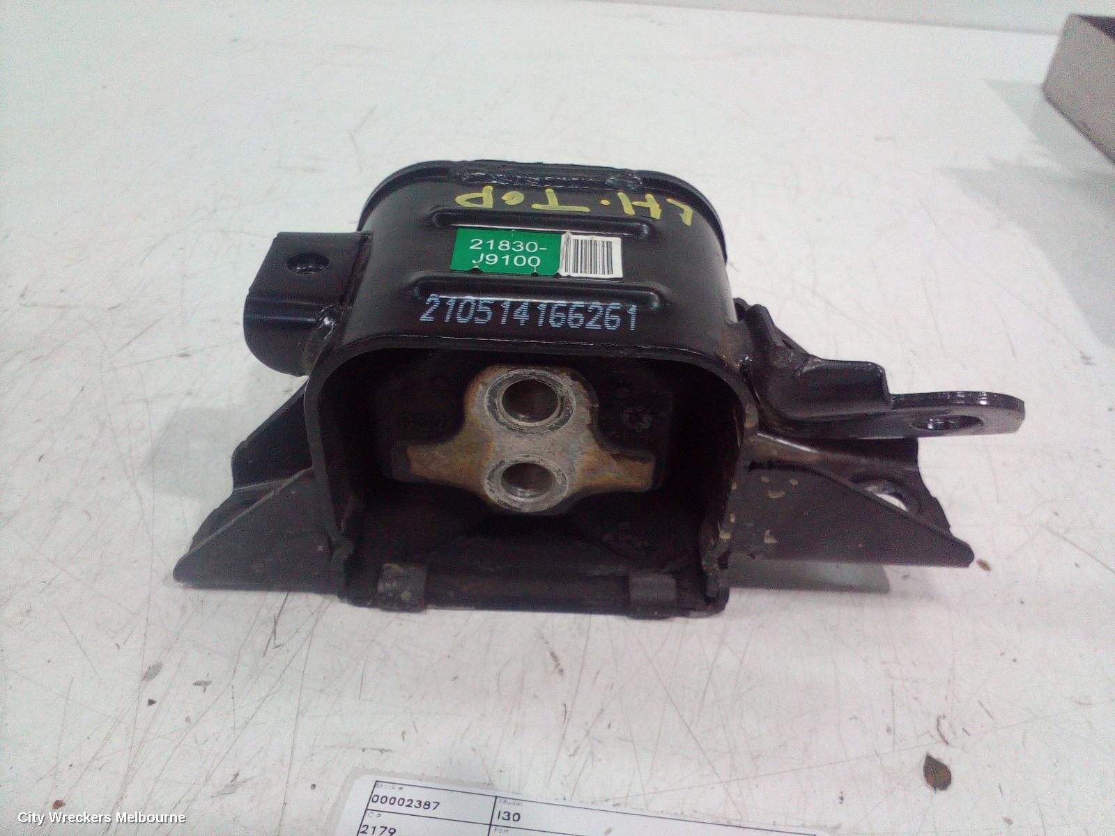 HYUNDAI I30 MOUNT, PD, HATCH, 03/2017 ONWARDS