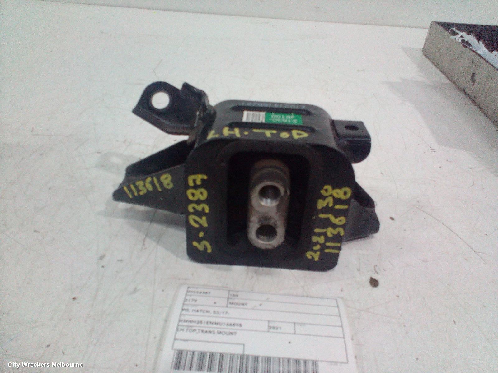 HYUNDAI I30 MOUNT, PD, HATCH, 03/2017 ONWARDS