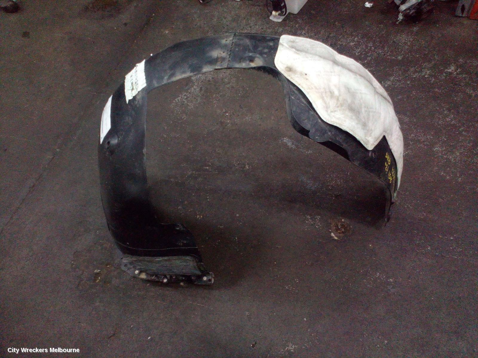 HYUNDAI I30 RIGHT GUARD LINER, FRONT, PD, HATCH (S. KOREA VIN KMHH), STANDARD TYPE, 08/2020 ONWARDS