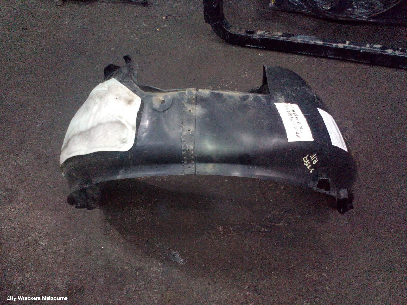 HYUNDAI I30 RIGHT GUARD LINER, FRONT, PD, HATCH (S. KOREA VIN KMHH), STANDARD TYPE, 08/2020 ONWARDS