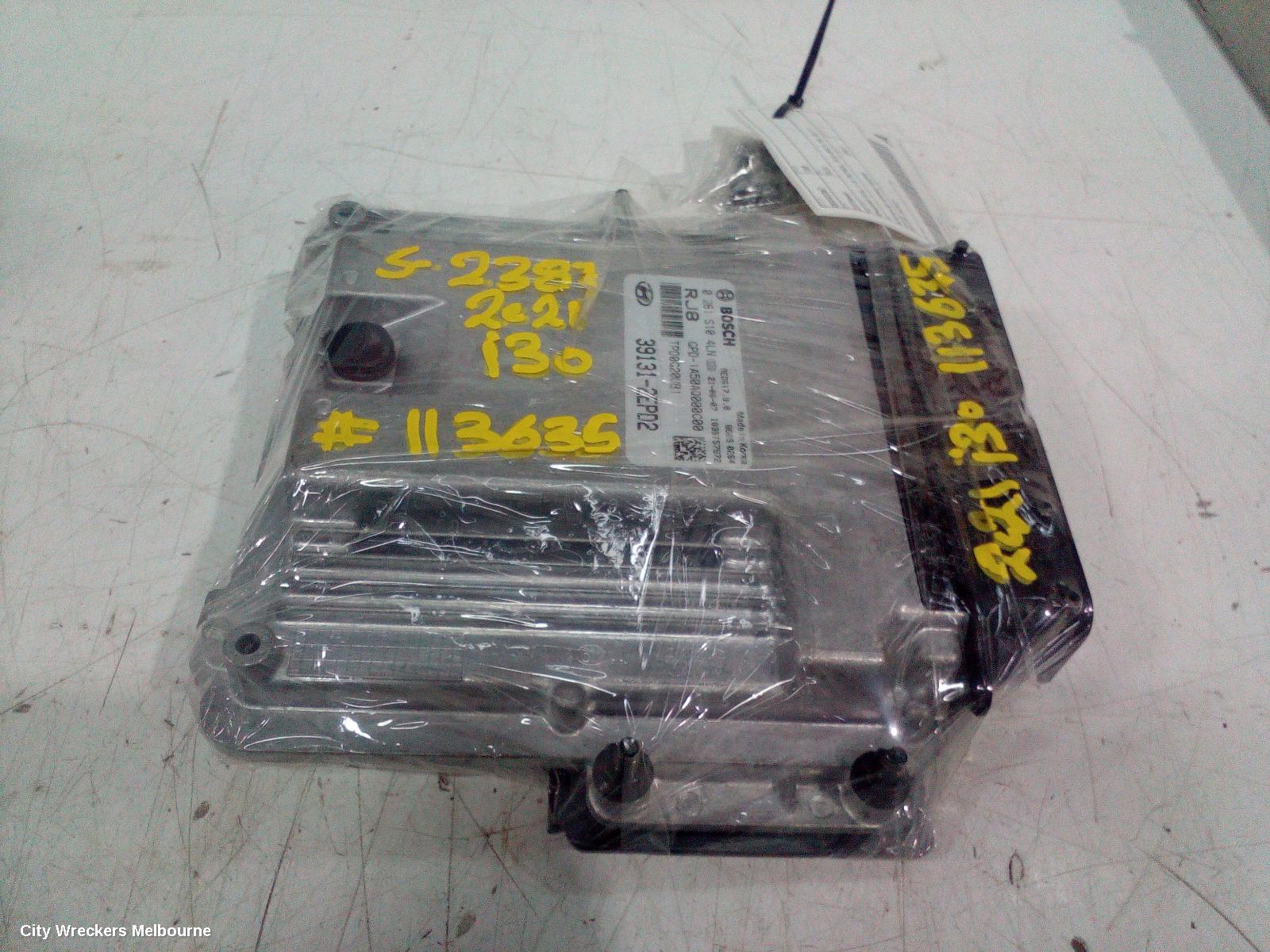 HYUNDAI I30 ECU, ENGINE ECU, 2.0, PETROL, ECU ONLY, PD, 03/2017 ONWARDS