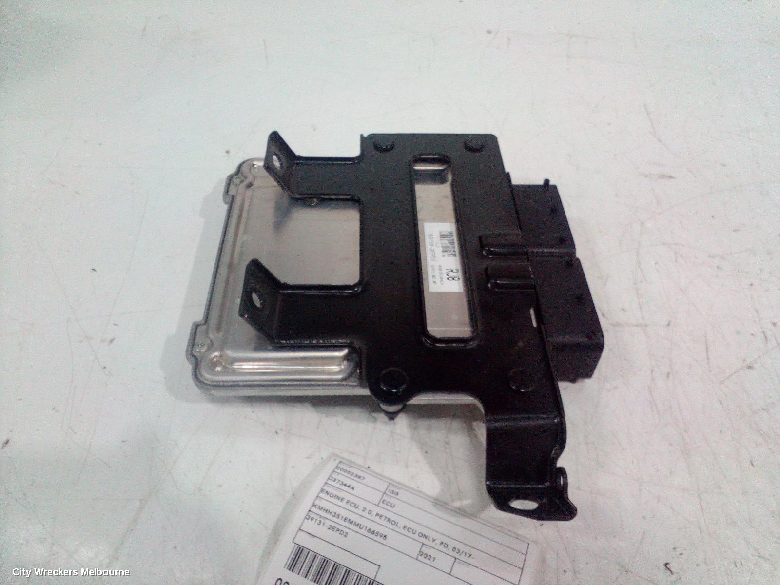 HYUNDAI I30 ECU, ENGINE ECU, 2.0, PETROL, ECU ONLY, PD, 03/2017 ONWARDS