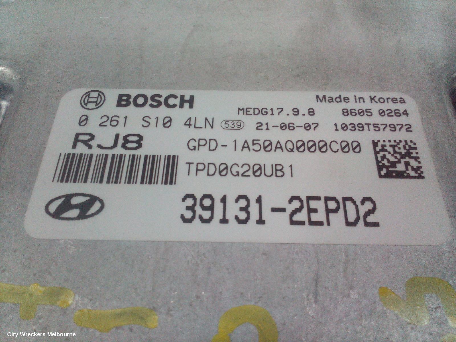 HYUNDAI I30 ECU, ENGINE ECU, 2.0, PETROL, ECU ONLY, PD, 03/2017 ONWARDS