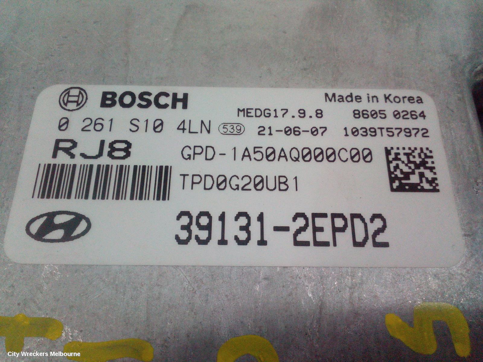 HYUNDAI I30 ECU, ENGINE ECU, 2.0, PETROL, ECU ONLY, PD, 03/2017 ONWARDS