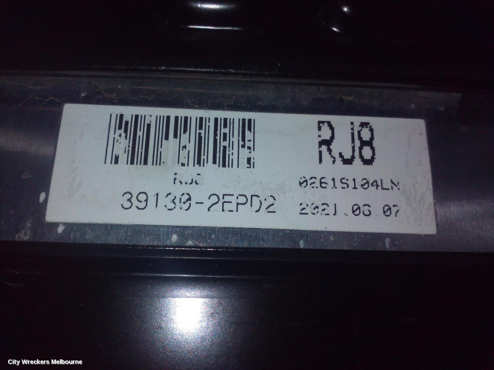HYUNDAI I30 ECU, ENGINE ECU, 2.0, PETROL, ECU ONLY, PD, 03/2017 ONWARDS