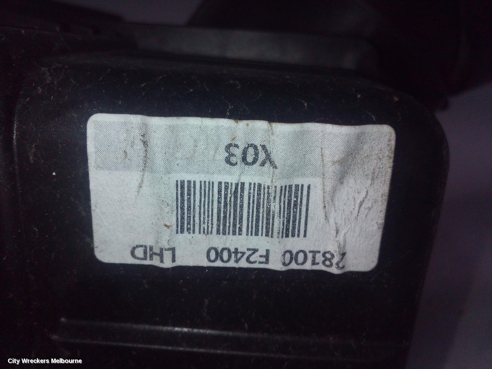 HYUNDAI I30 AIR CLEANER/BOX, AIR CLEANER, 2.0, G4NC, PETROL, PD, HATCH (S. KOREA VIN KMHH), 03/2017 ONWARDS