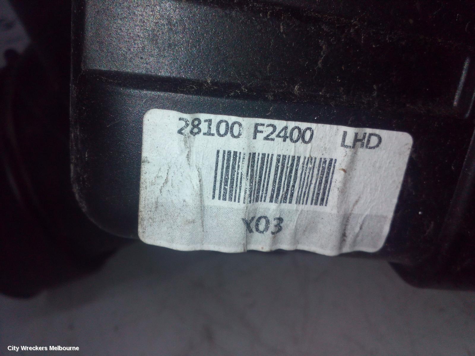 HYUNDAI I30 AIR CLEANER/BOX, AIR CLEANER, 2.0, G4NC, PETROL, PD, HATCH (S. KOREA VIN KMHH), 03/2017 ONWARDS