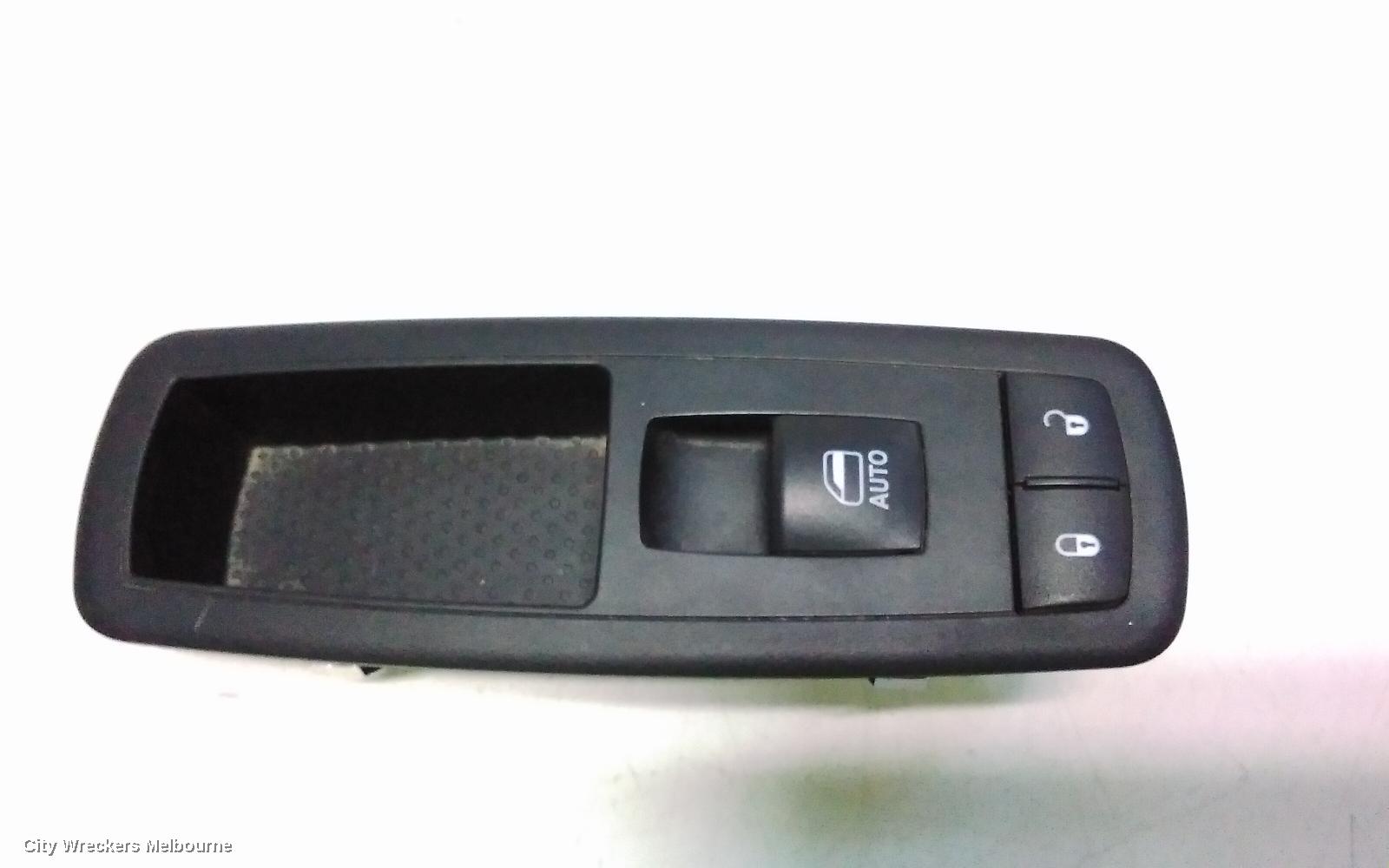 JEEP GRANDCHEROKEE PWR DR WIND SWITCH, LH FRONT, WK, 10/2010 - 02/2022
