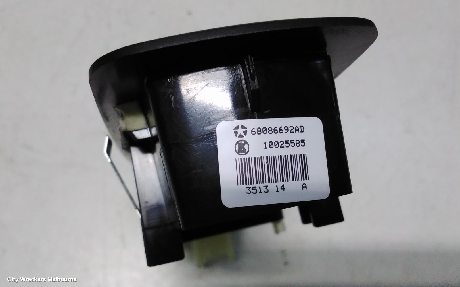 JEEP GRANDCHEROKEE PWR DR WIND SWITCH, LH FRONT, WK, 10/2010 - 02/2022