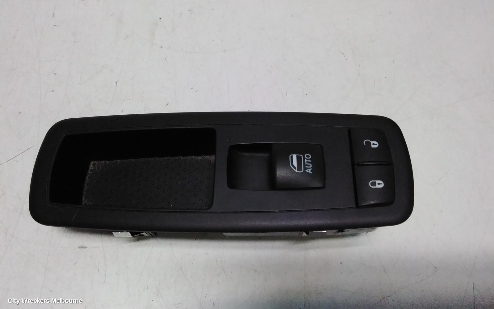 JEEP GRANDCHEROKEE PWR DR WIND SWITCH, LH FRONT, WK, 10/2010 - 02/2022
