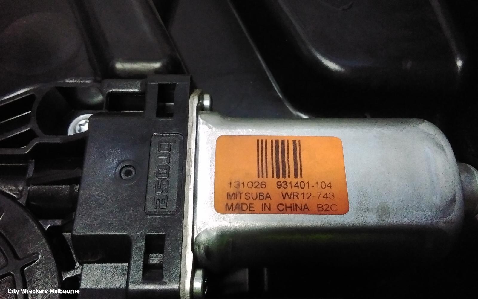 JEEP GRANDCHEROKEE LEFT FRONT WINDOW REG/MOTOR, WK, 10/2010 - 02/2022