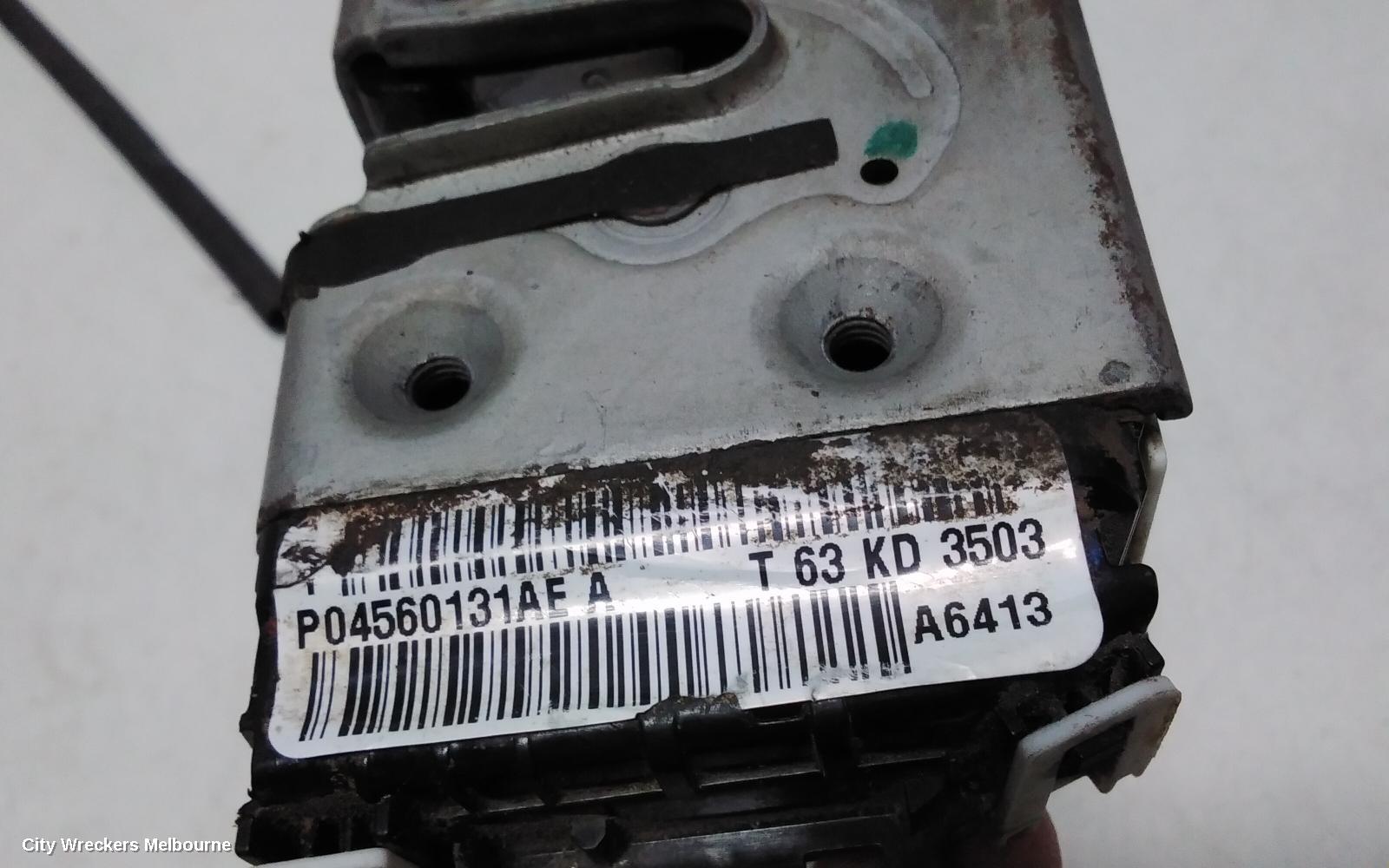 JEEP GRANDCHEROKEE DOOR/BOOT/GATE LOCK, LEFT FRONT DOOR LOCK, WK, 10/2010 - 02/2022