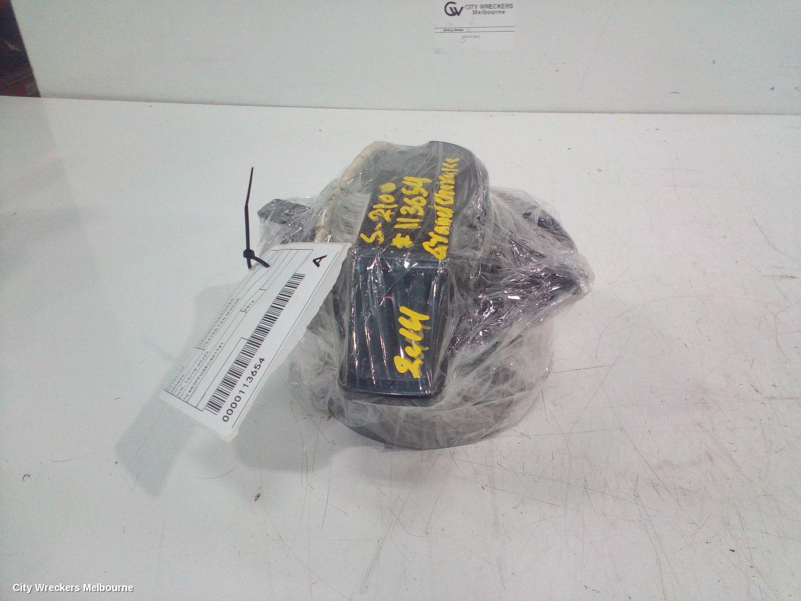 JEEP GRANDCHEROKEE HEATER FAN MOTOR, WK, 10/2010 - 02/2022