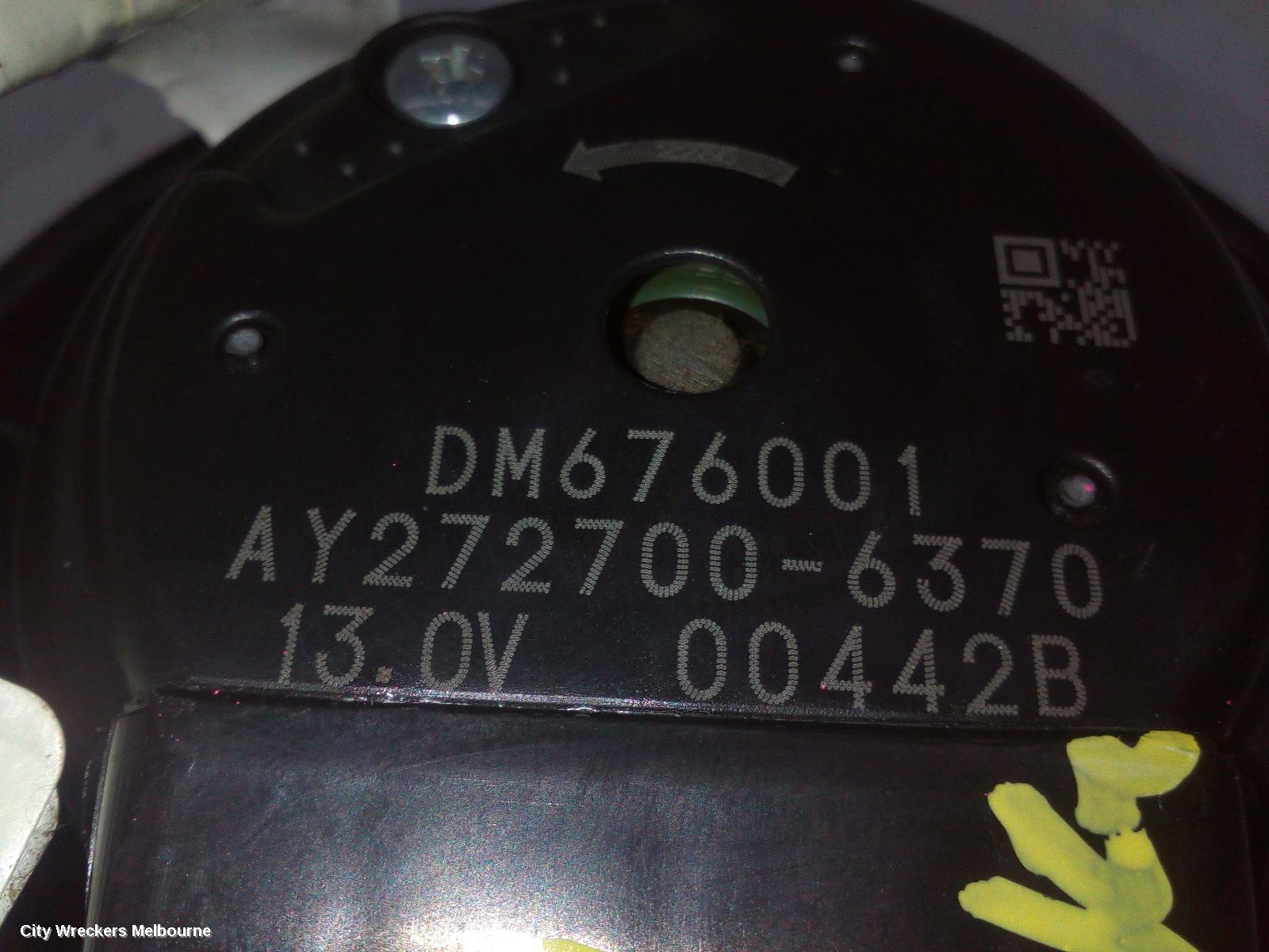JEEP GRANDCHEROKEE HEATER FAN MOTOR, WK, 10/2010 - 02/2022