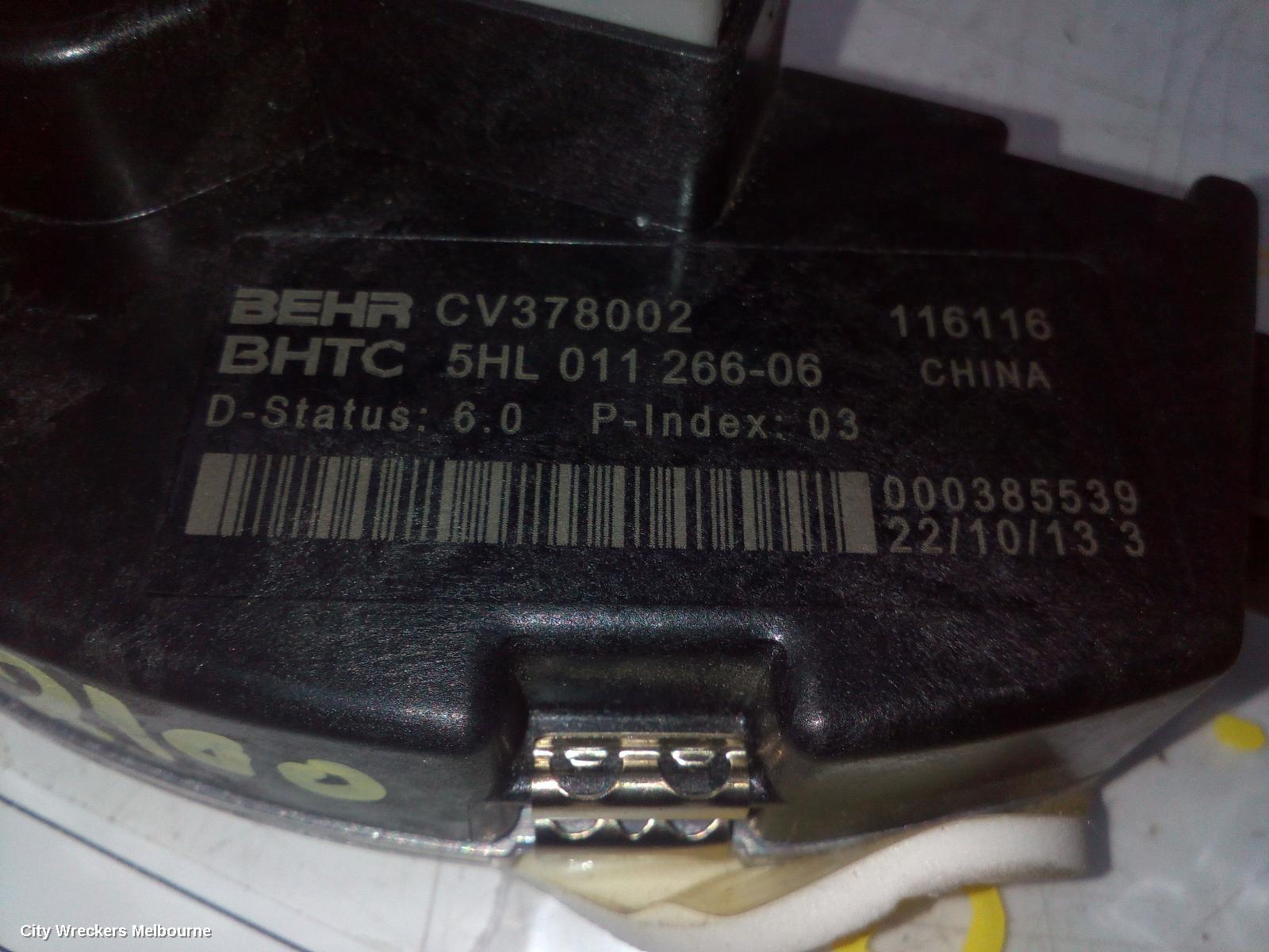 JEEP GRANDCHEROKEE FAN SPEED RESISTOR, WK, WAGON, 10/2010 - 02/2022