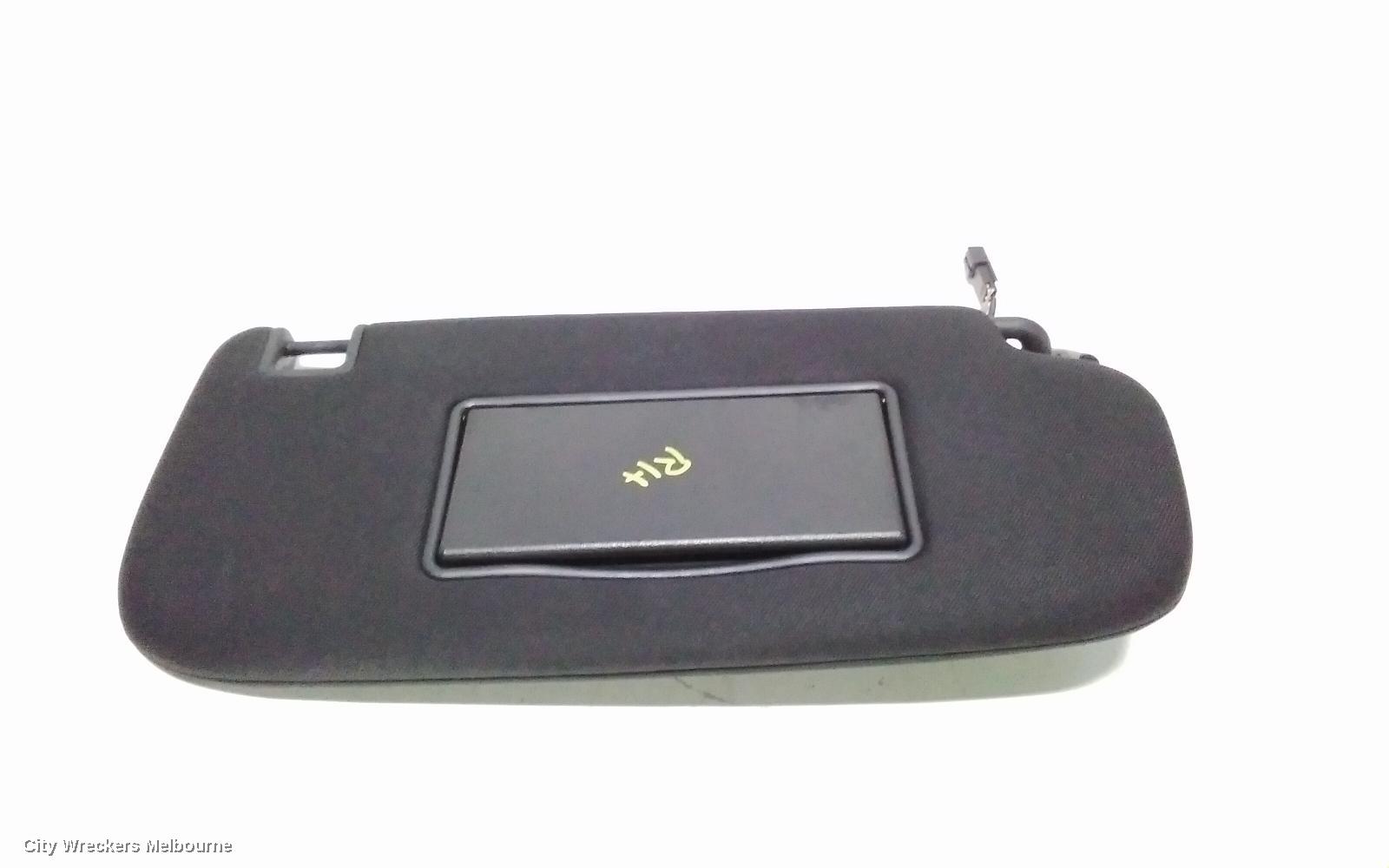 JEEP GRANDCHEROKEE SUNVISOR, WK, RH SIDE, 10/2010 - 02/2022