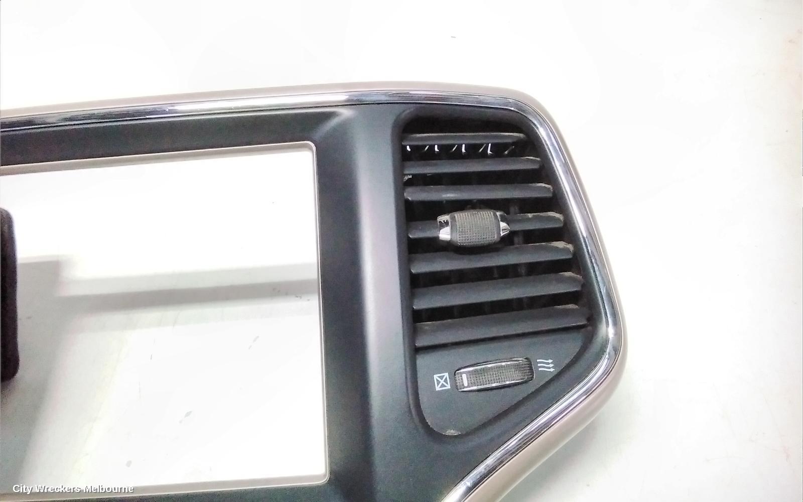 JEEP GRANDCHEROKEE HEATER/AC CONTROLS, HEATING/COOLING/STEREO CENTRE CONTROL UNIT***USE STEREO/HEAD UNIT*** 04/2013 - 02/2022