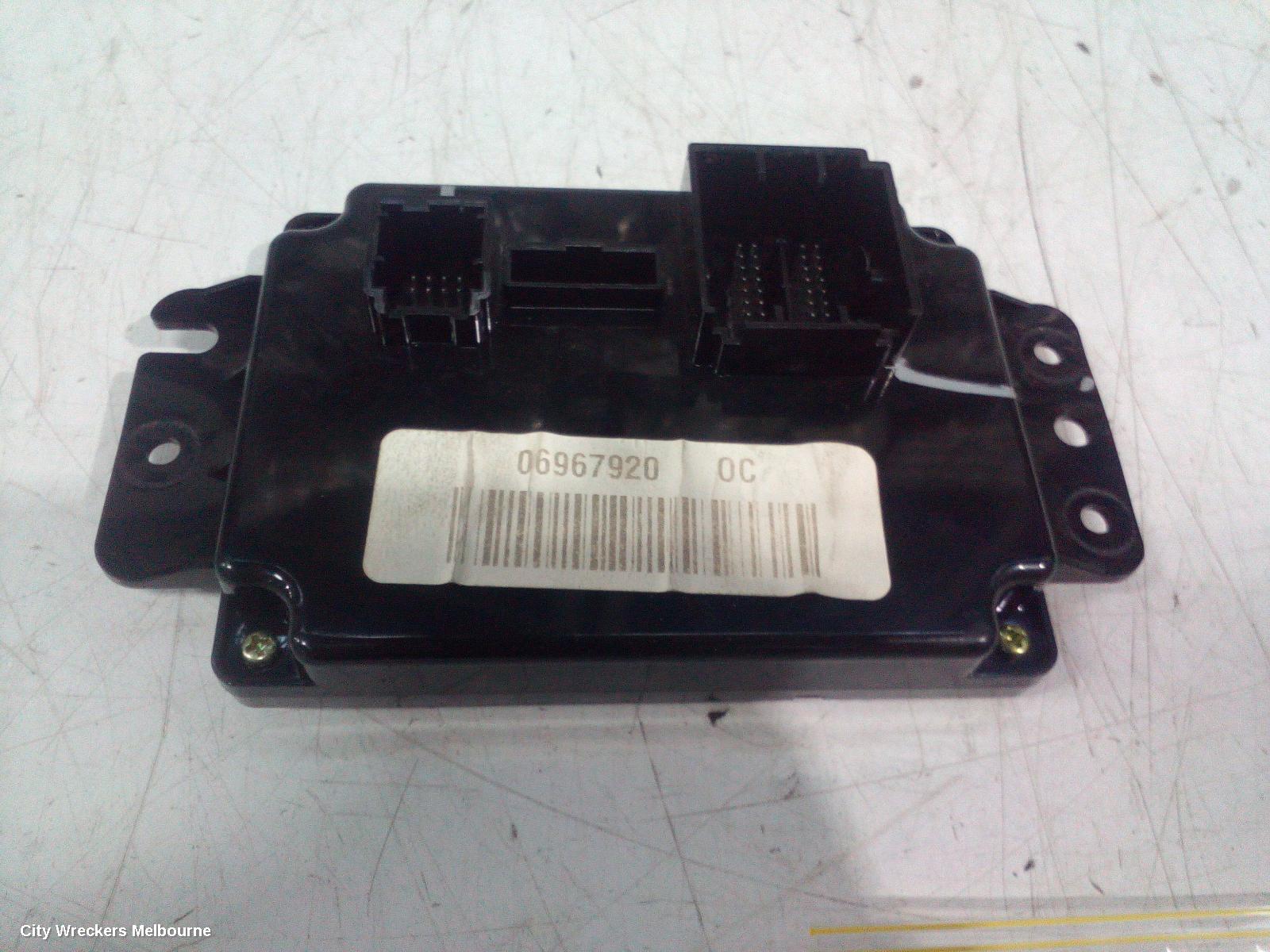 JEEP GRANDCHEROKEE ECU, ENGINE ECU, 3.6, PETROL, ECU ONLY, WK, 10/2010 - 02/2022