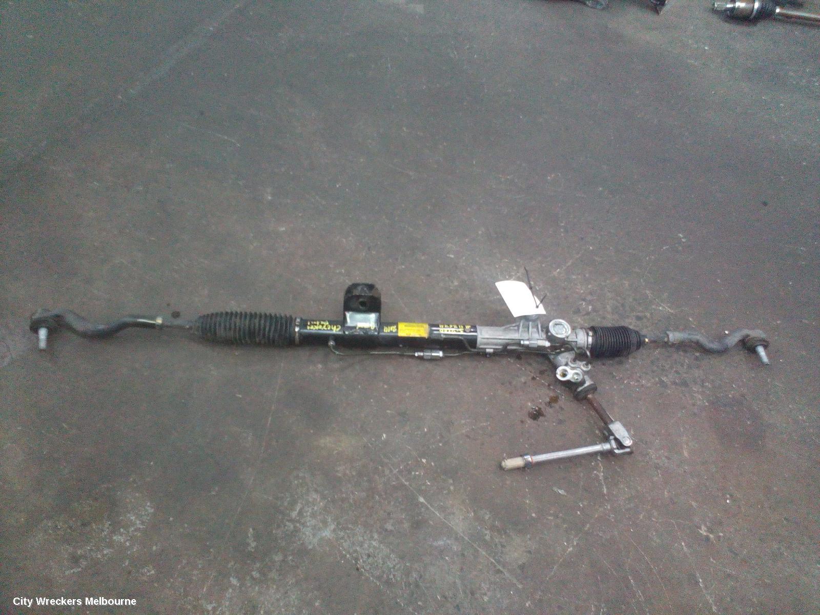 JEEP GRANDCHEROKEE STEERING BOX/RACK, STEERING RACK, WK, HYDRAULIC TYPE ONLY, NON SRT, 04/2013 - 09/2016