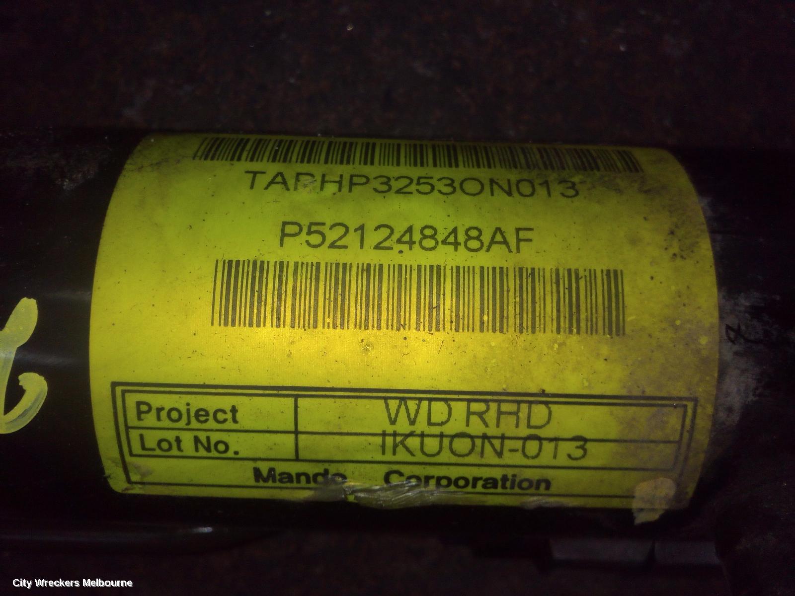 JEEP GRANDCHEROKEE STEERING BOX/RACK, STEERING RACK, WK, HYDRAULIC TYPE ONLY, NON SRT, 04/2013 - 09/2016