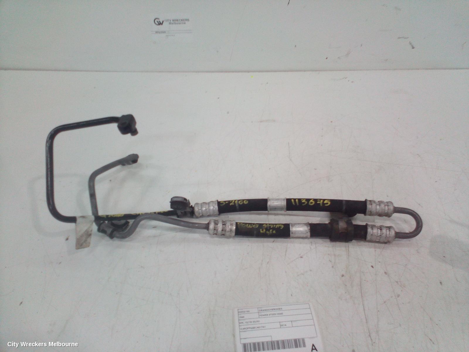 JEEP GRANDCHEROKEE POWER STEER HOSE, WK, 10/2010 - 02/2022