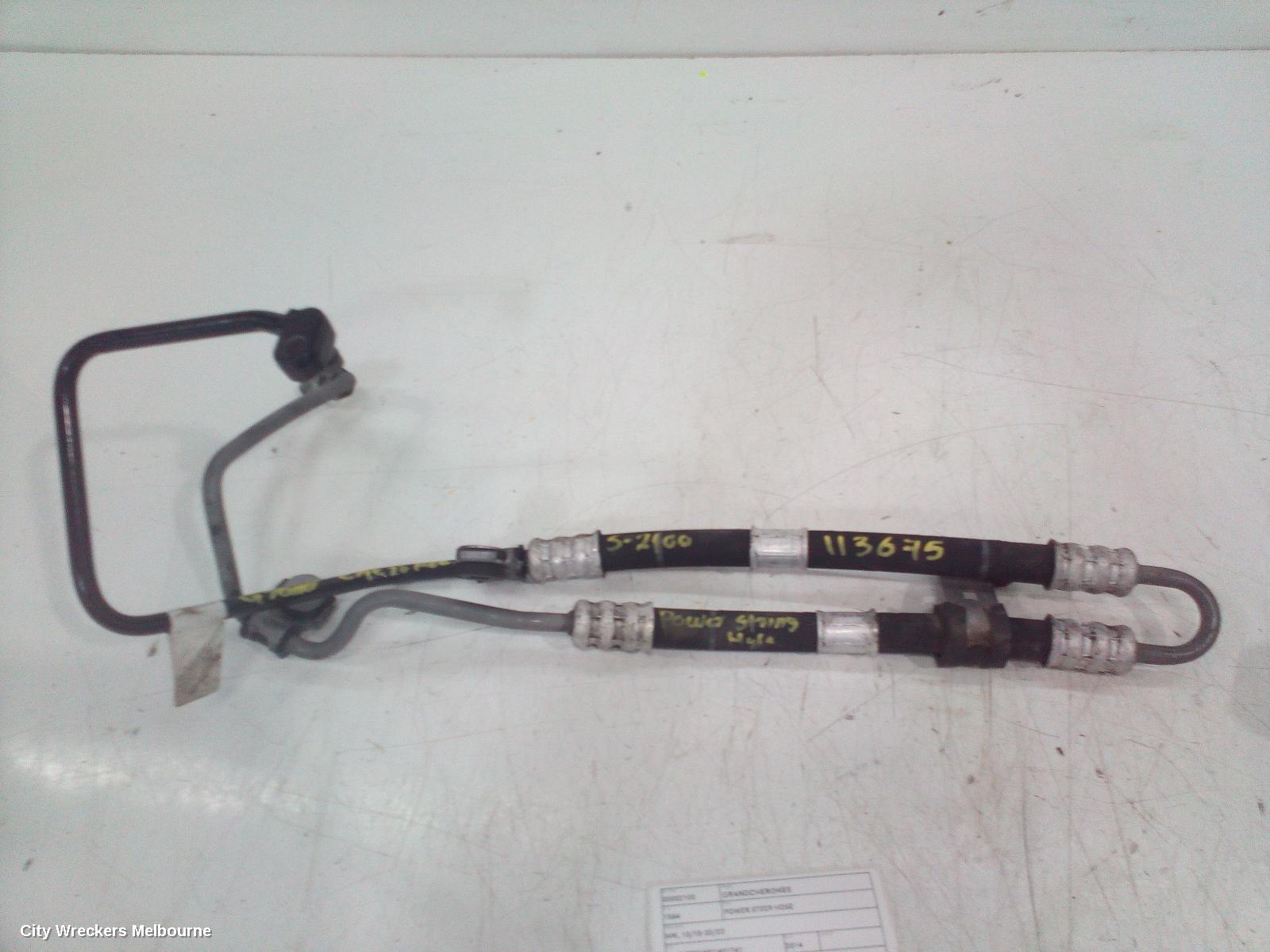JEEP GRANDCHEROKEE POWER STEER HOSE, WK, 10/2010 - 02/2022