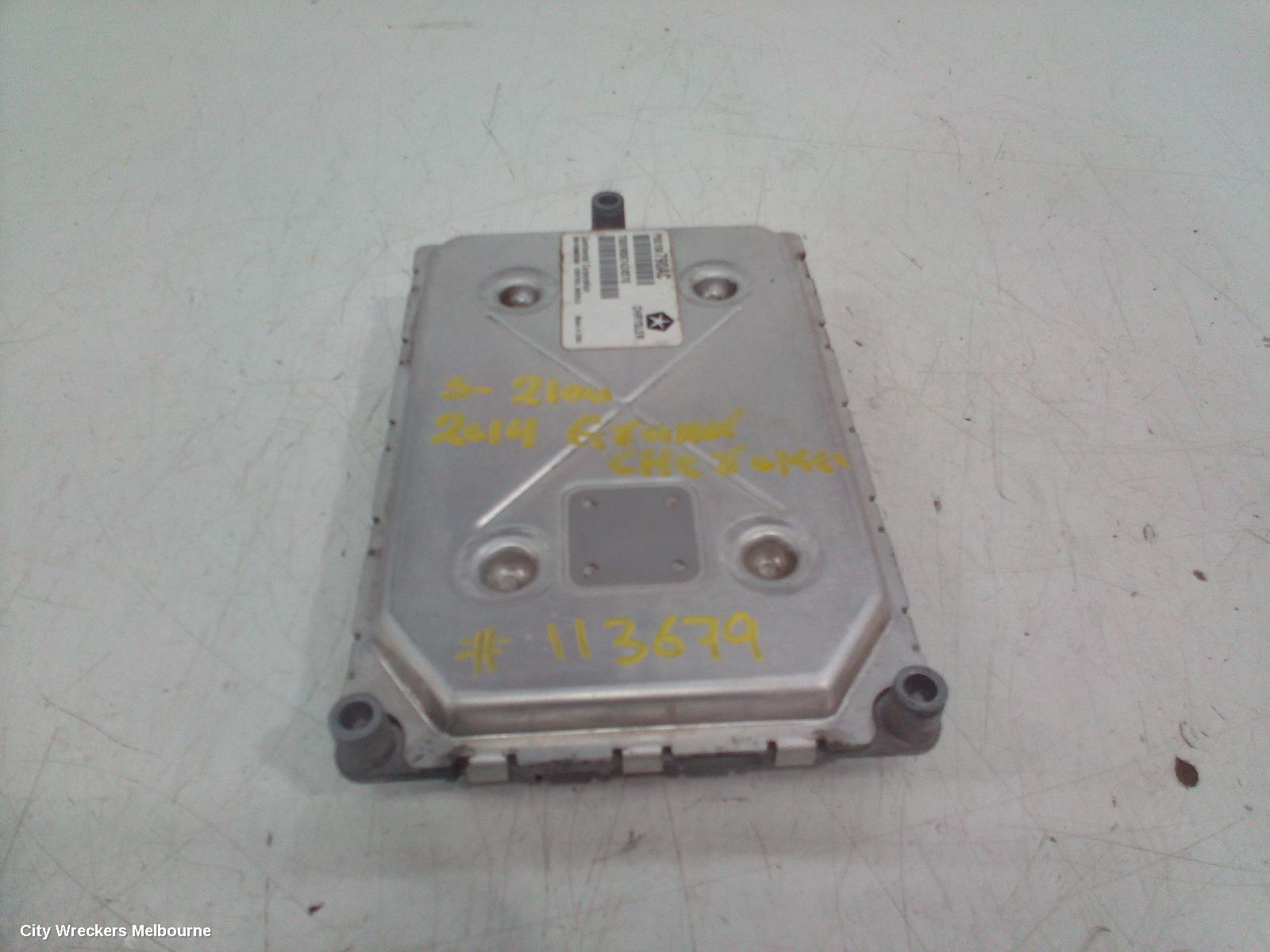 JEEP GRANDCHEROKEE ECU, ENGINE ECU, 3.6, PETROL, ECU ONLY, P/N 05150790AC, WK, 10/2010 - 02/2022