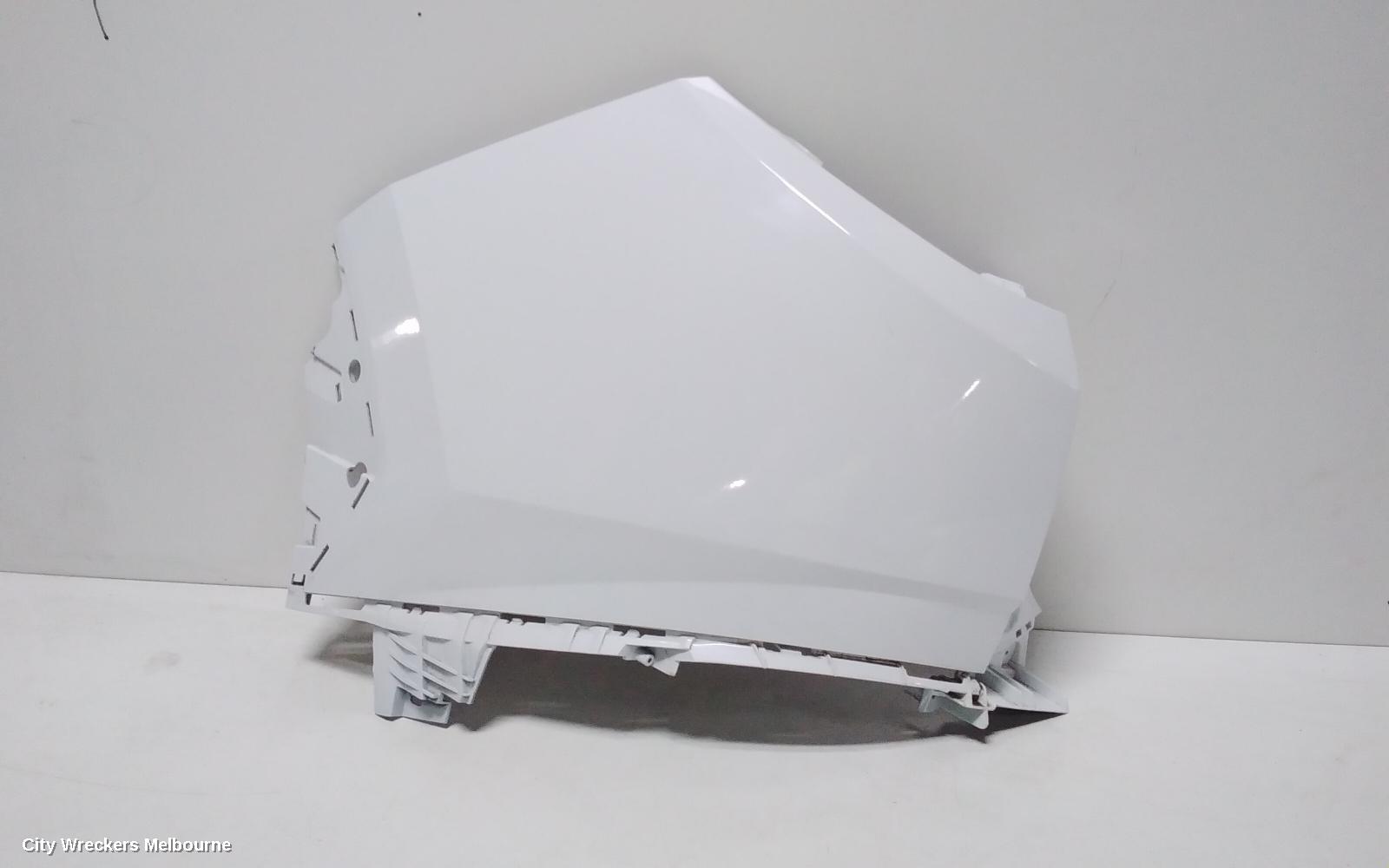 HYUNDAI TUCSON REAR BUMPER, BUMPER BAR (LH SIDE), NX4, 02/2021 ONWARDS