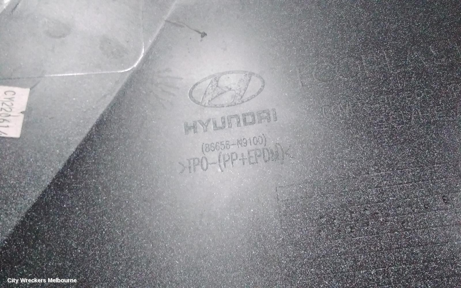 HYUNDAI TUCSON REAR BUMPER, BUMPER BAR (LH SIDE), NX4, 02/2021 ONWARDS