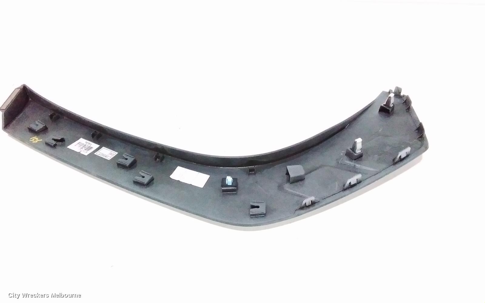HYUNDAI TUCSON WHEEL ARCH FLARE, LH REAR (IN QUARTER), NX4, 02/2021 ONWARDS