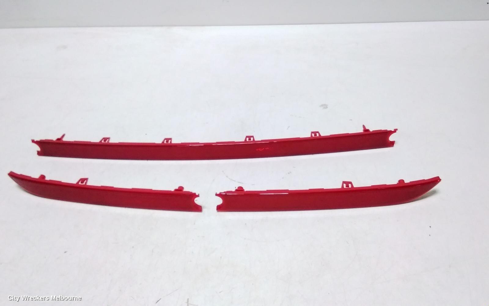 HYUNDAI TUCSON LEFT TAILLIGHT, NX4, IN BUMPER REFLECTOR, N LINE, 02/2021 ONWARDS