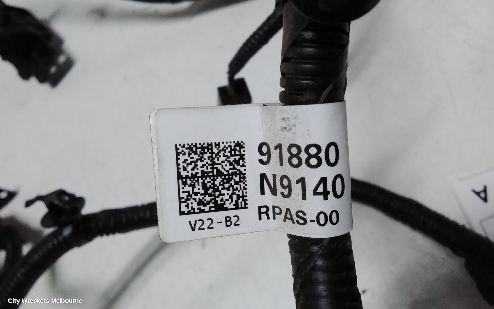 HYUNDAI TUCSON, NX4, 02/2021 ONWARDS, ALL REAR BUMPER SESOR WITH WIRING HARNES : 113691