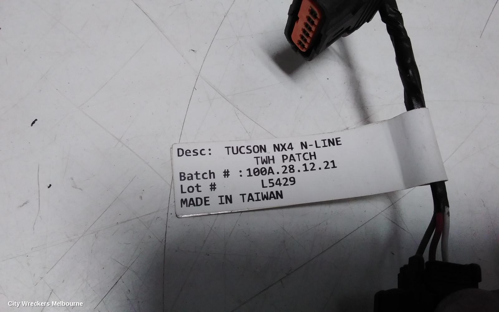 HYUNDAI TUCSON, NX4, 02/2021 ONWARDS, ALL REAR BUMPER SESOR WITH WIRING HARNES : 113691