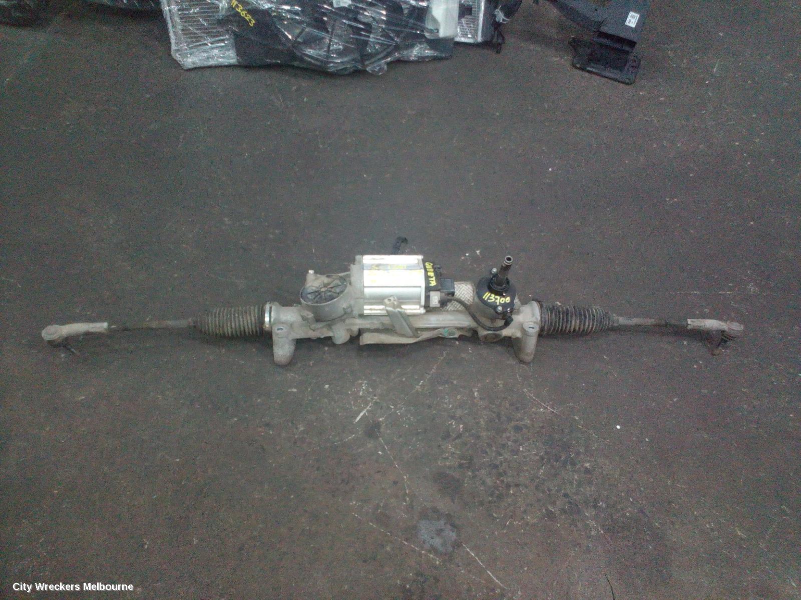 ALFA ROMEO GIULIETTA STEERING BOX/RACK, 940 SERIES, 01/2011 - 12/2020