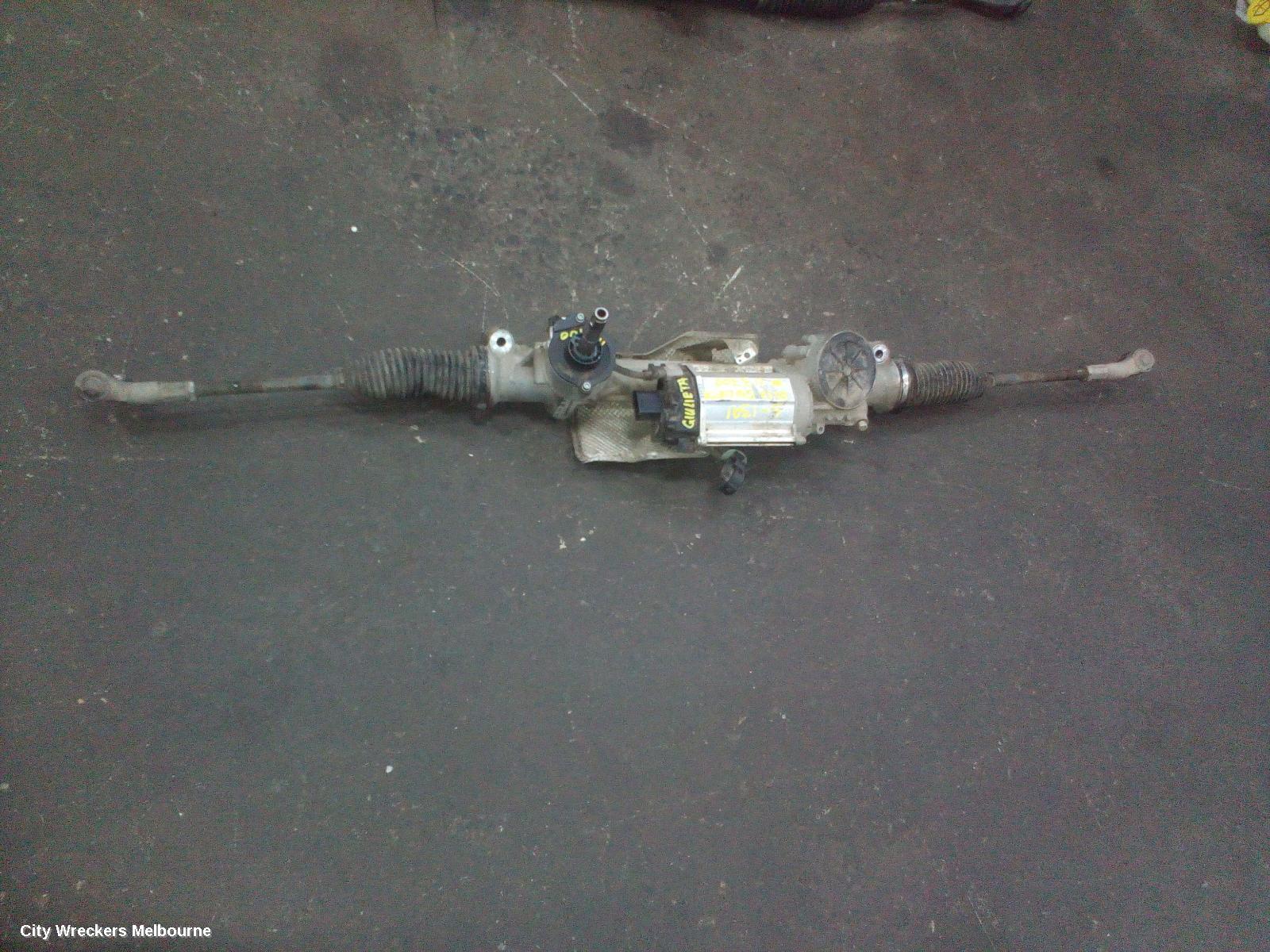 ALFA ROMEO GIULIETTA STEERING BOX/RACK, 940 SERIES, 01/2011 - 12/2020