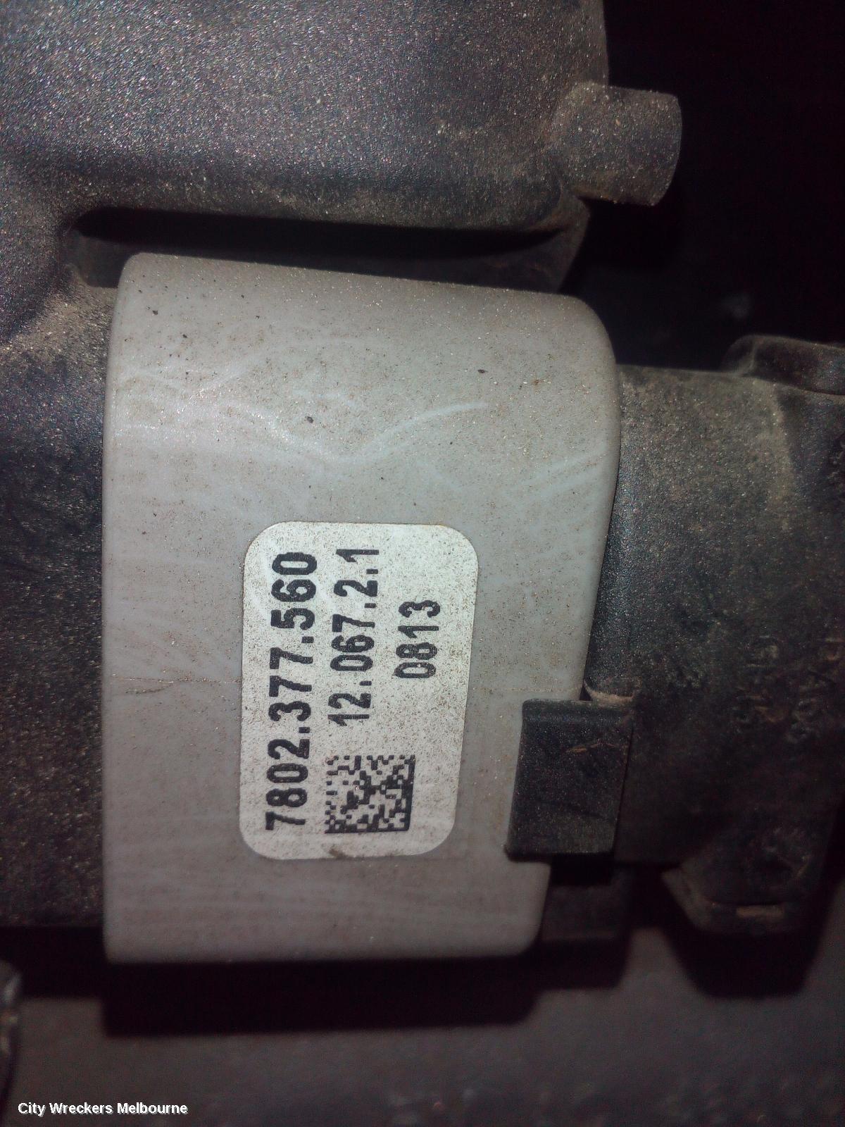 ALFA ROMEO GIULIETTA STEERING BOX/RACK, 940 SERIES, 01/2011 - 12/2020