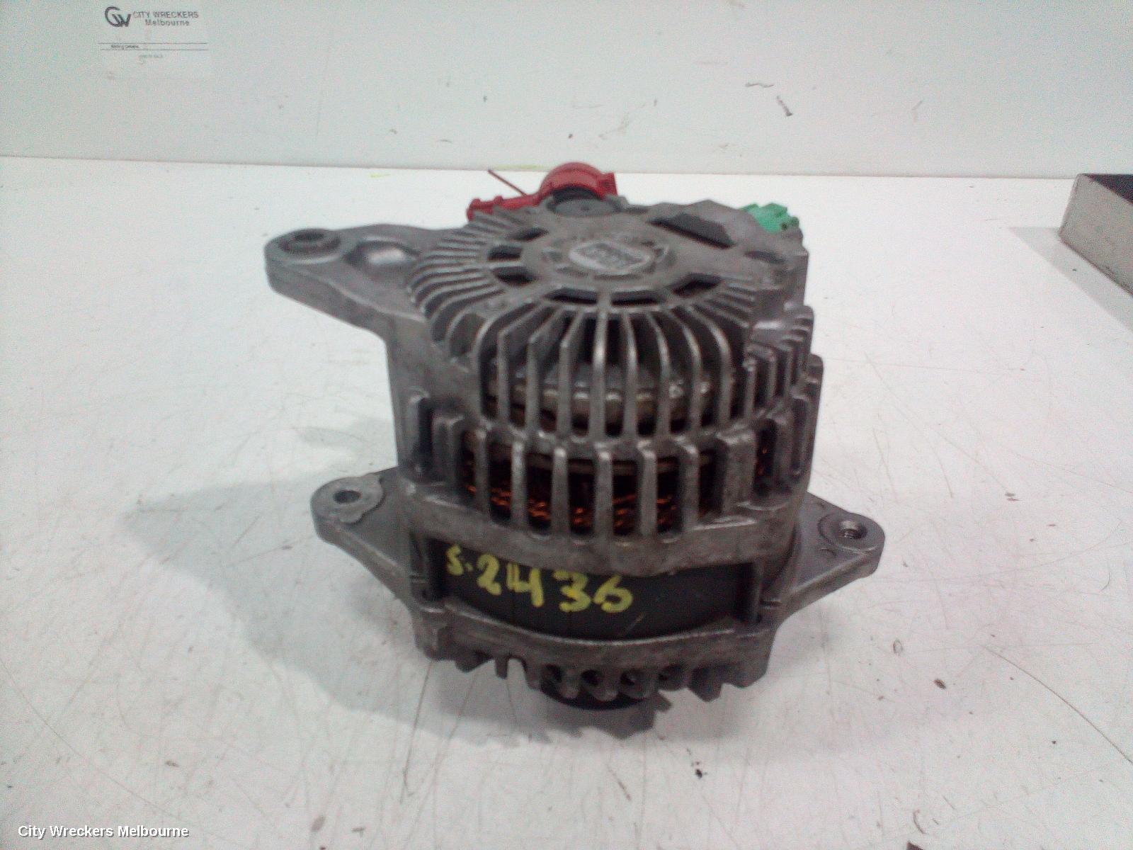 SUBARU OUTBACK ALTERNATOR, PETROL, 2.5, EJ25 (6TH VIN = 9), 5TH GEN, 05/2009 - 09/2012