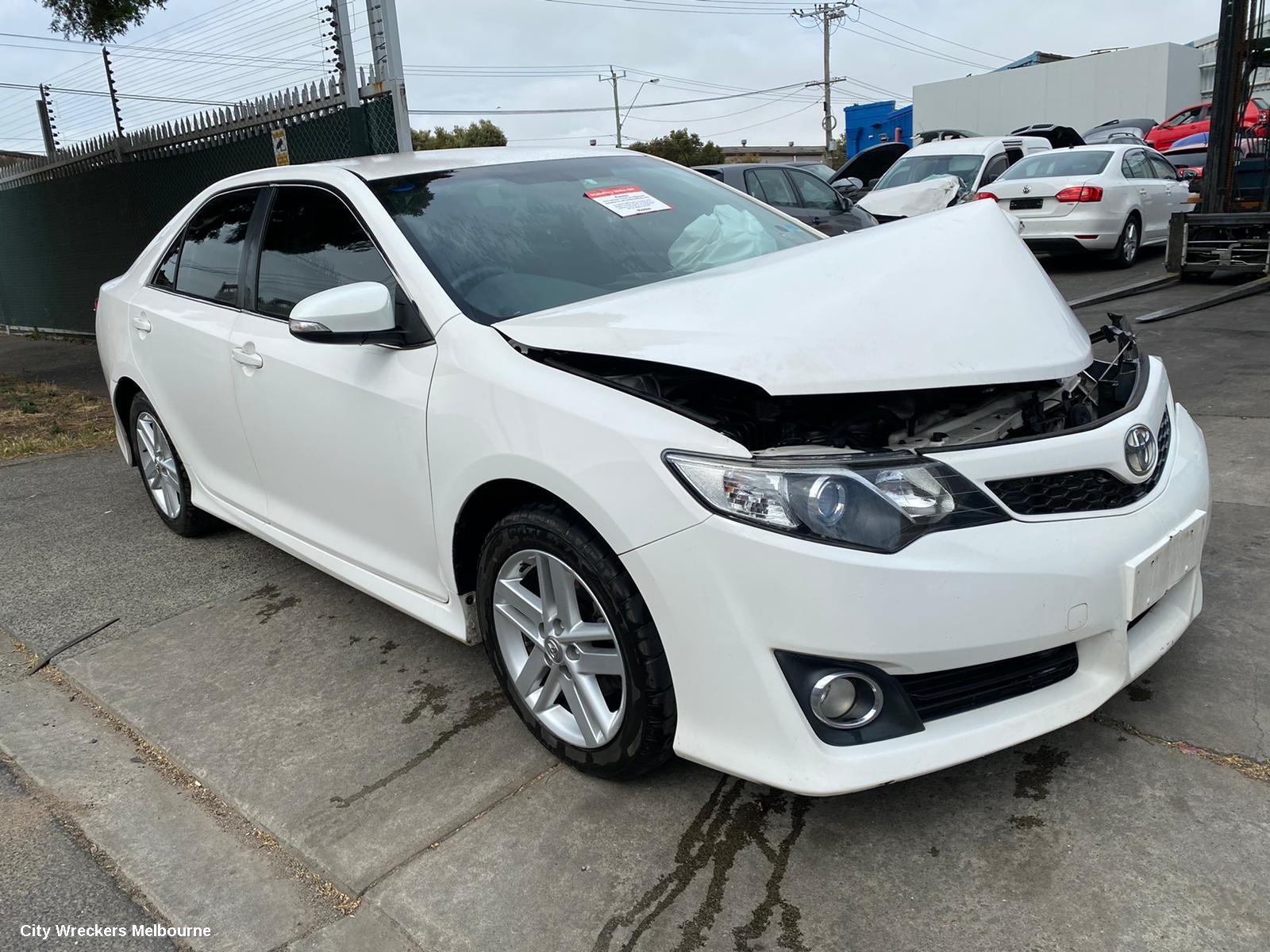 TOYOTA CAMRY WASHER BOTTLE, ASV50/AVV50, 12/2011 - 10/2017