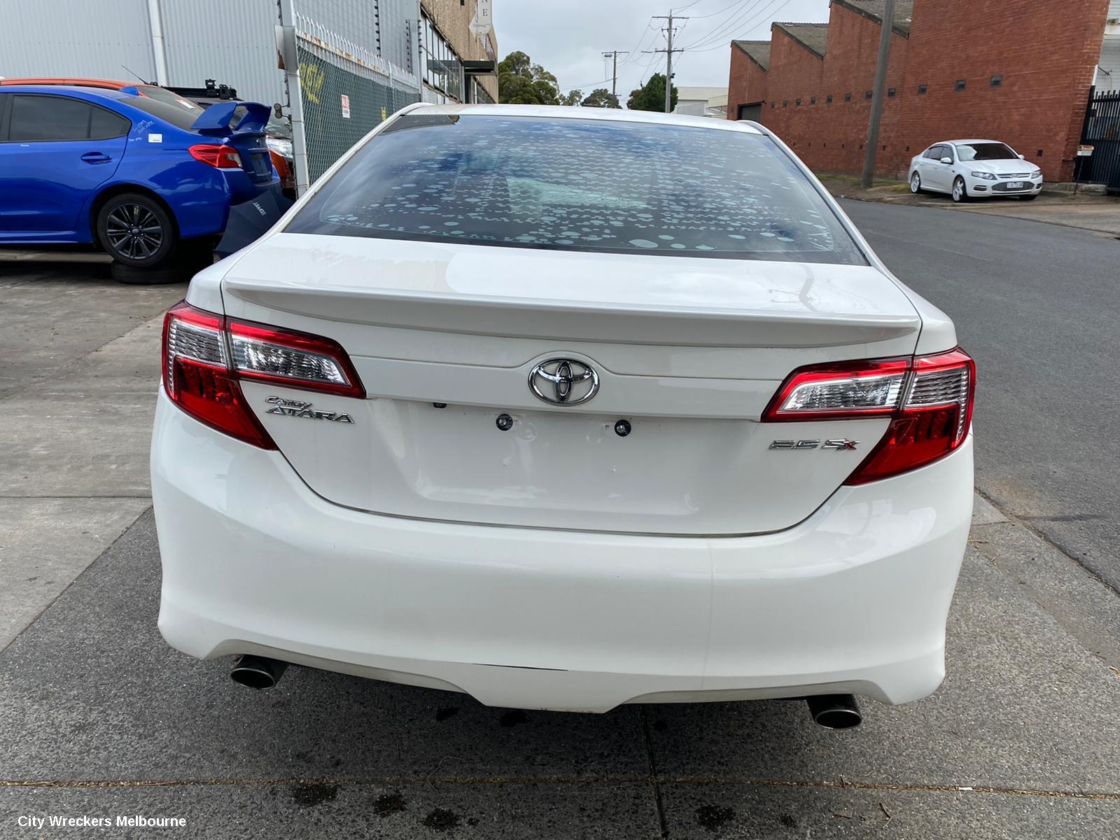 TOYOTA CAMRY WASHER BOTTLE, ASV50/AVV50, 12/2011 - 10/2017