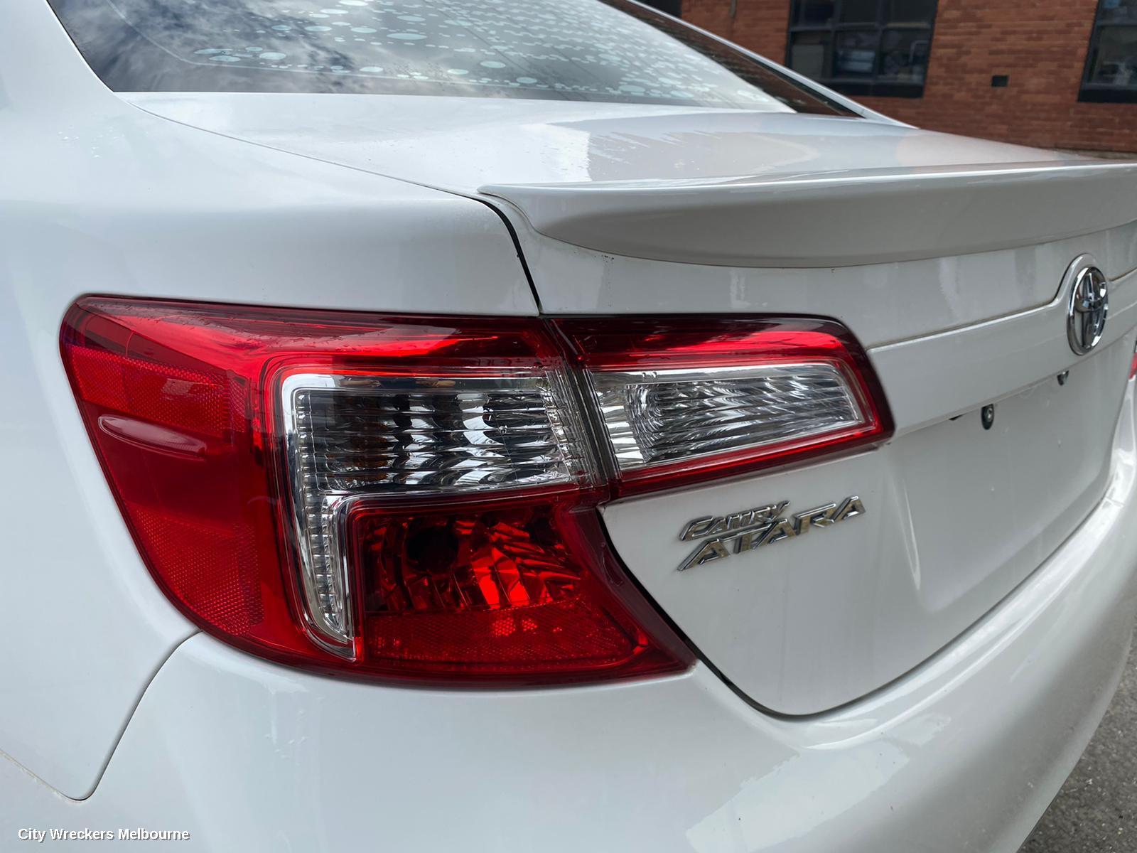 TOYOTA CAMRY RIGHT REAR DOOR, ASV50/AVV50, 12/2011 - 03/2015