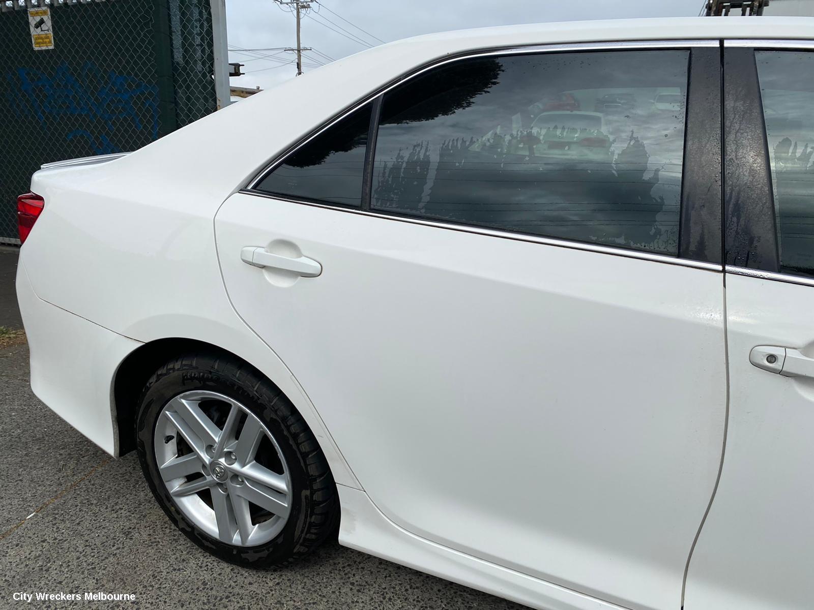 TOYOTA CAMRY WASHER BOTTLE, ASV50/AVV50, 12/2011 - 10/2017