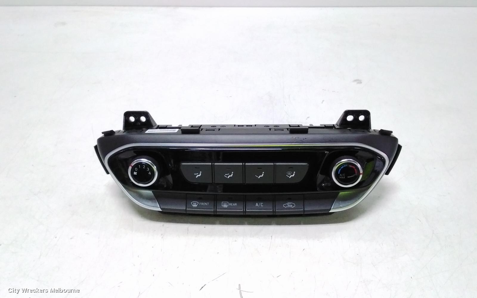 HYUNDAI I30 HEATER/AC CONTROLS, DUAL ZONE CLIMATE CONTROL TYPE, PD, 03/2017 ONWARDS