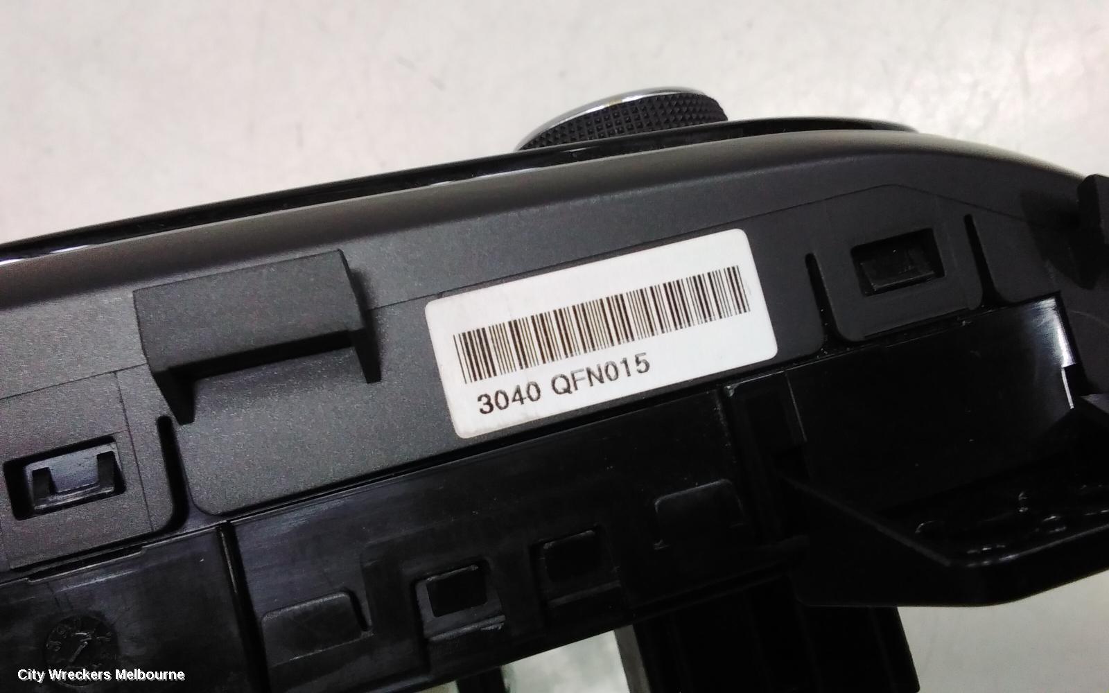 HYUNDAI I30 HEATER/AC CONTROLS, DUAL ZONE CLIMATE CONTROL TYPE, PD, 03/2017 ONWARDS