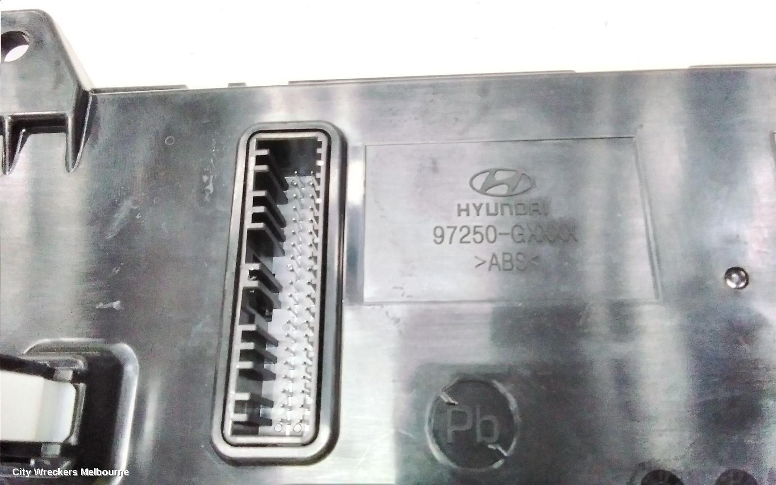 HYUNDAI I30 HEATER/AC CONTROLS, DUAL ZONE CLIMATE CONTROL TYPE, PD, 03/2017 ONWARDS