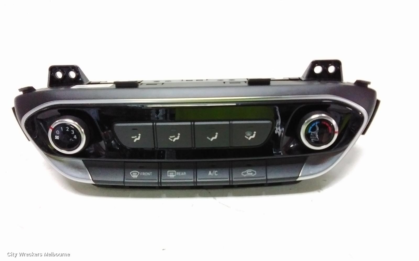 HYUNDAI I30 HEATER/AC CONTROLS, DUAL ZONE CLIMATE CONTROL TYPE, PD, 03/2017 ONWARDS