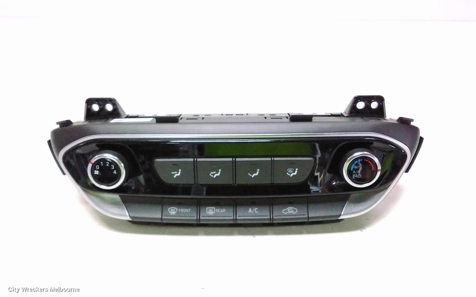 HYUNDAI I30 HEATER/AC CONTROLS, DUAL ZONE CLIMATE CONTROL TYPE, PD, 03/2017 ONWARDS
