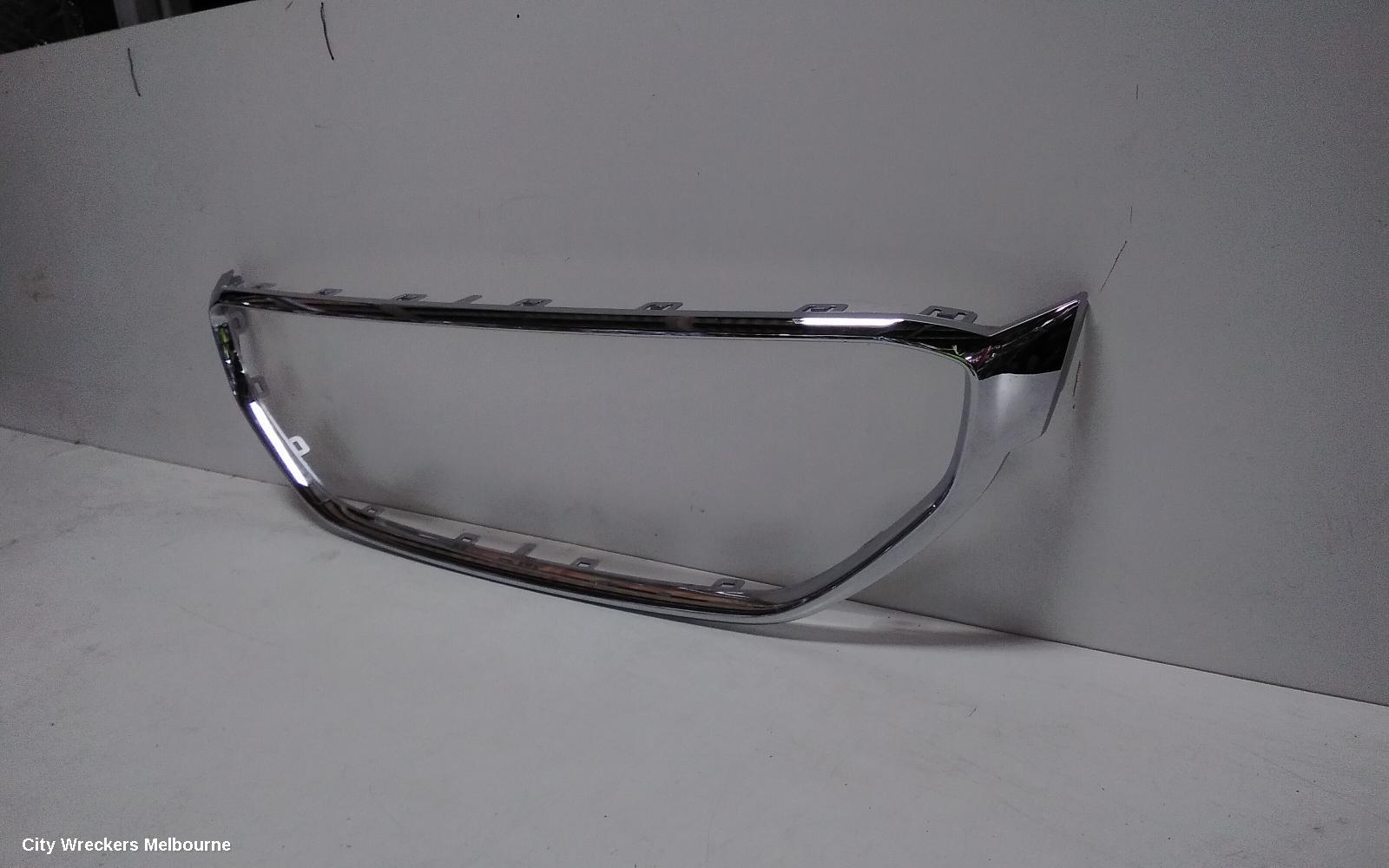 MG ZS GRILLE, RADIATOR GRILLE, ZS TYPE, AZS1, 09/2017 ONWARDS