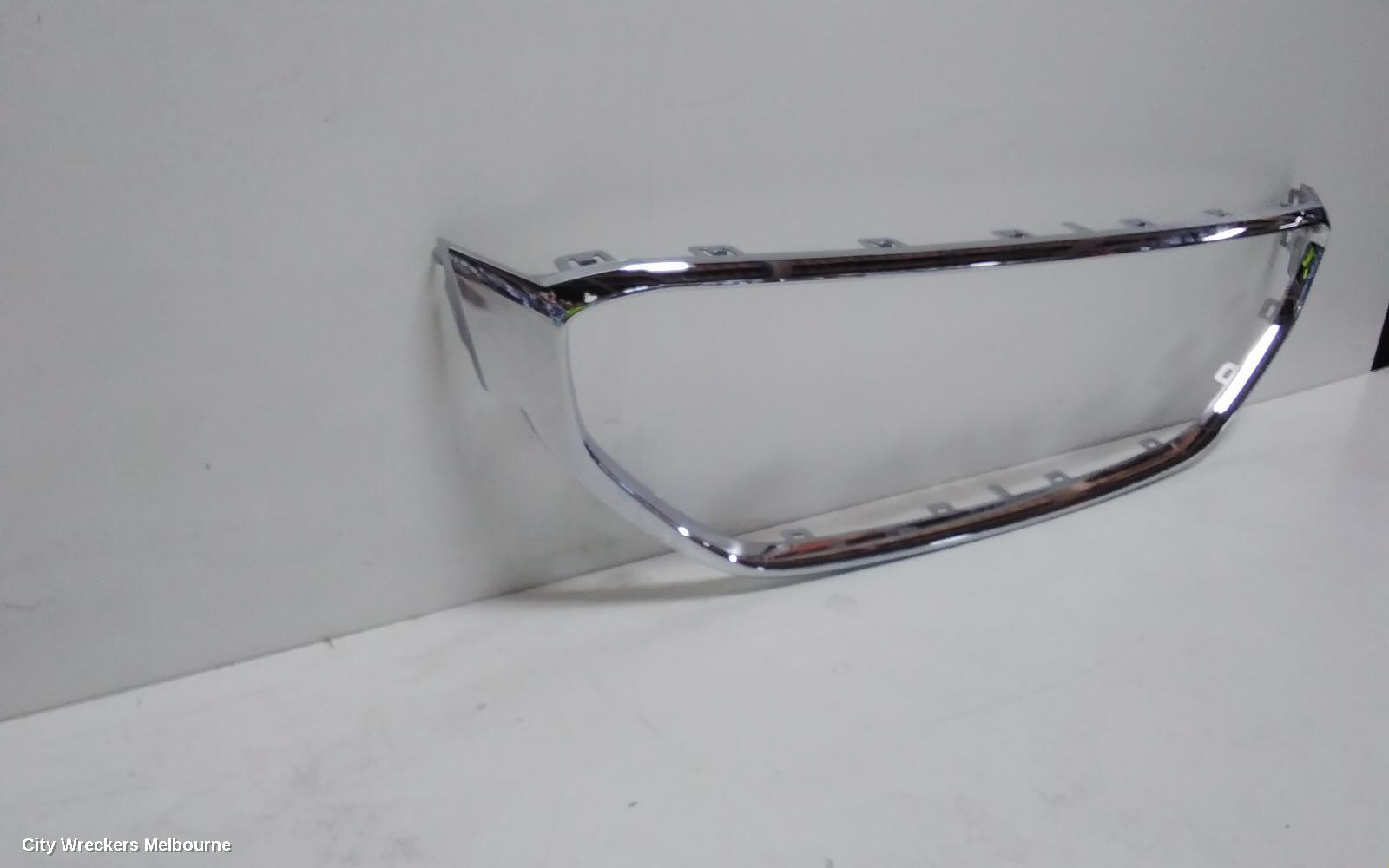 MG ZS GRILLE, RADIATOR GRILLE, ZS TYPE, AZS1, 09/2017 ONWARDS